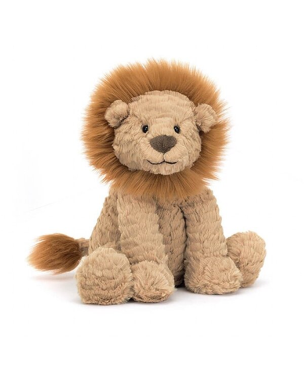 Jellycat Inc. Fuddlewuddle Lion, Medium