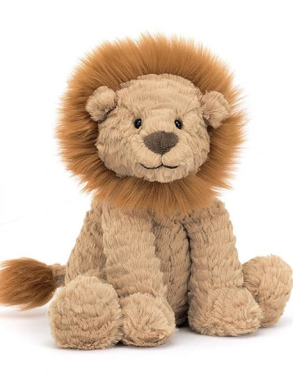 Jellycat Inc. Fuddlewuddle Lion, Medium