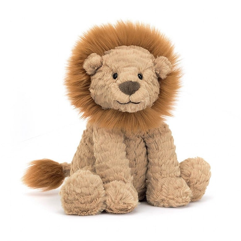 Jellycat Inc. Fuddlewuddle Lion, Medium