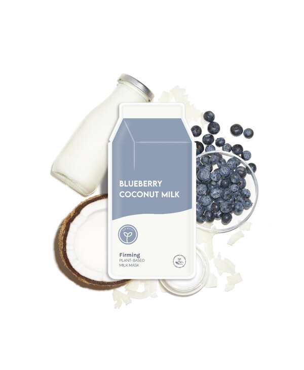 ESW Beauty Blueberry Coconut Firming Milk Mask