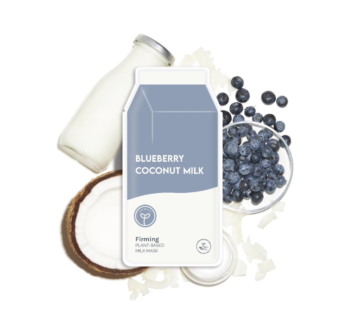 ESW Beauty Blueberry Coconut Firming Milk Mask