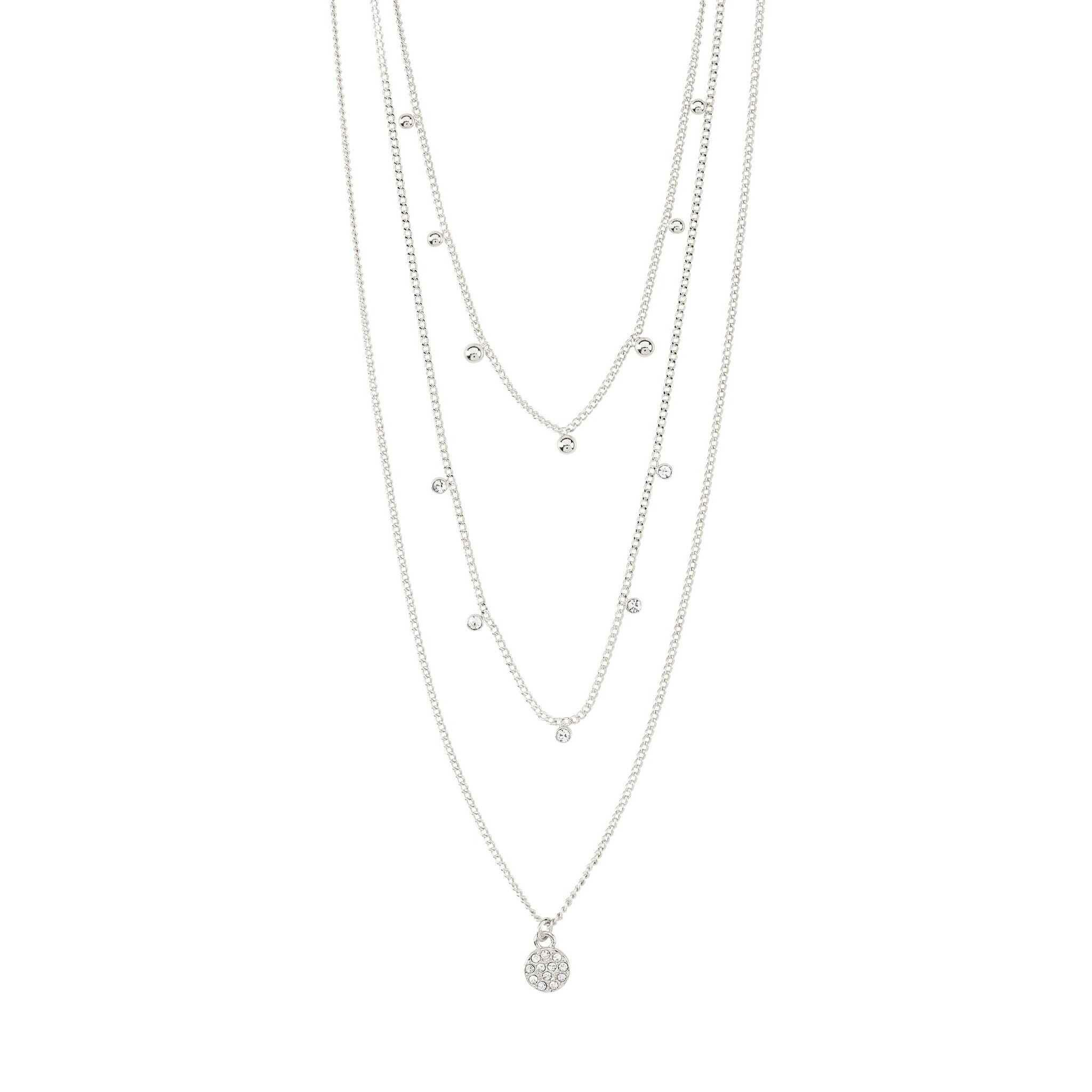Pilgrim CHAYENNE Crystal Necklace
