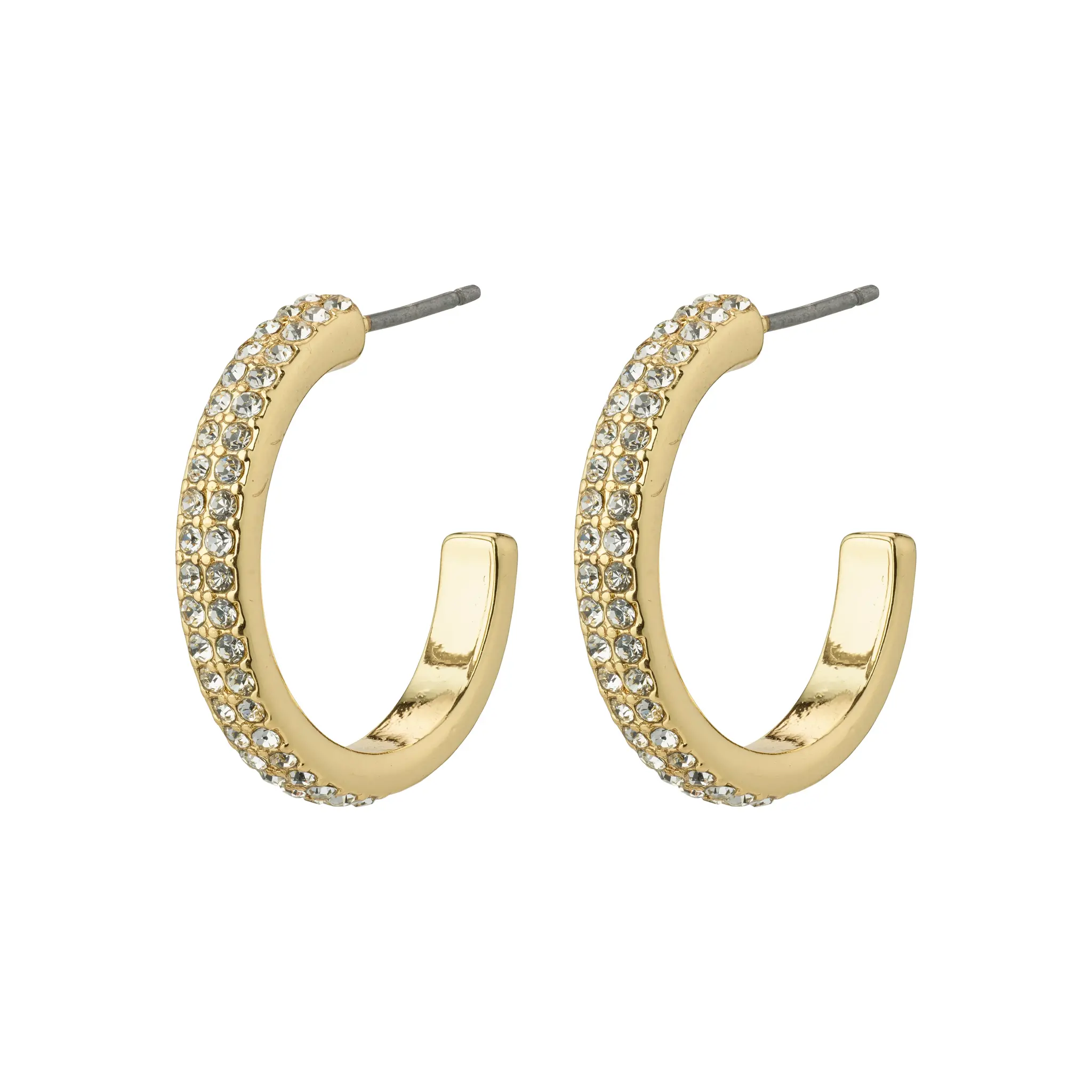 Pilgrim HEAT Crystal Hoop Earrings