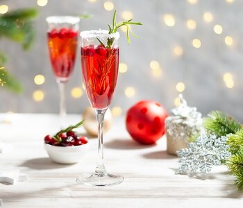 Cranberry Prosecco Mix