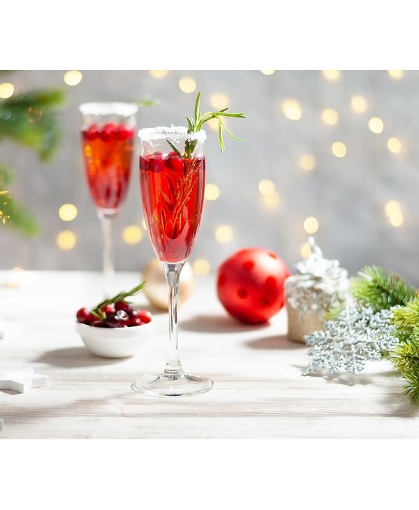 GOURMET VILLAGE Cranberry Prosecco Mix