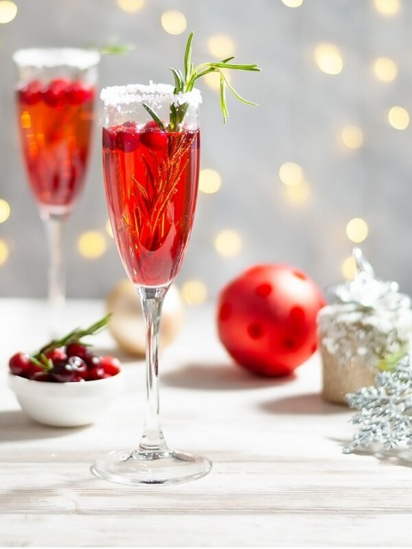 GOURMET VILLAGE Cranberry Prosecco Mix