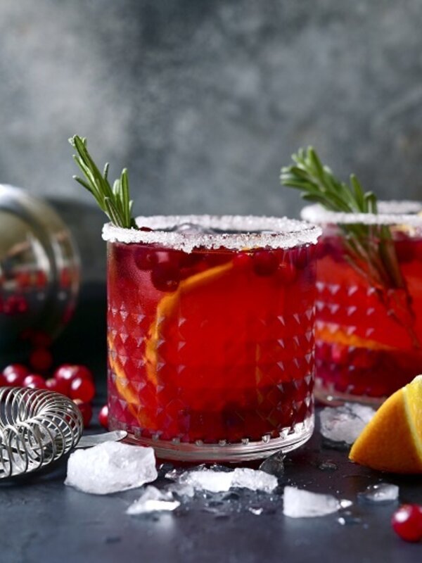 GOURMET VILLAGE Cranberry Sangria Mix