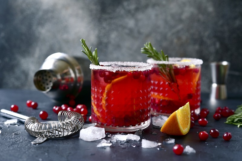 GOURMET VILLAGE Cranberry Sangria Mix