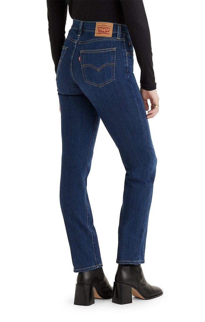 Levi Strauss & Co. 724 High Rise Straight, Chelsea Carbon Glow