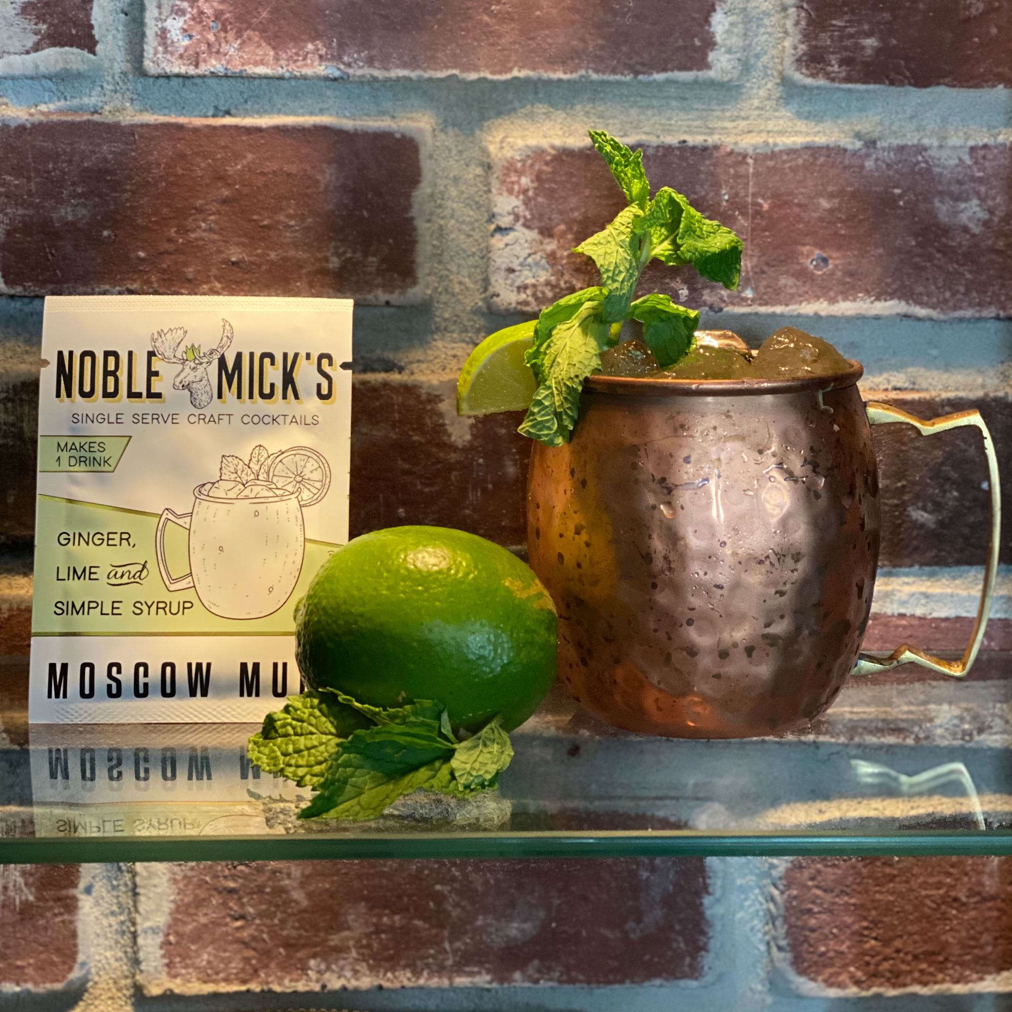 Noble Mick's Noble Mick's Single Serve Drink Mixes