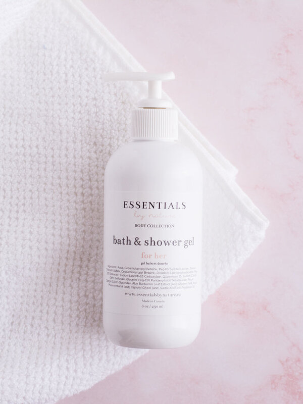 Essentials By Nature Bath & Shower Gel for Her