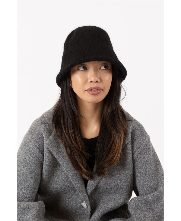 Sherpa Bucket Hat Crown Fox Boutique