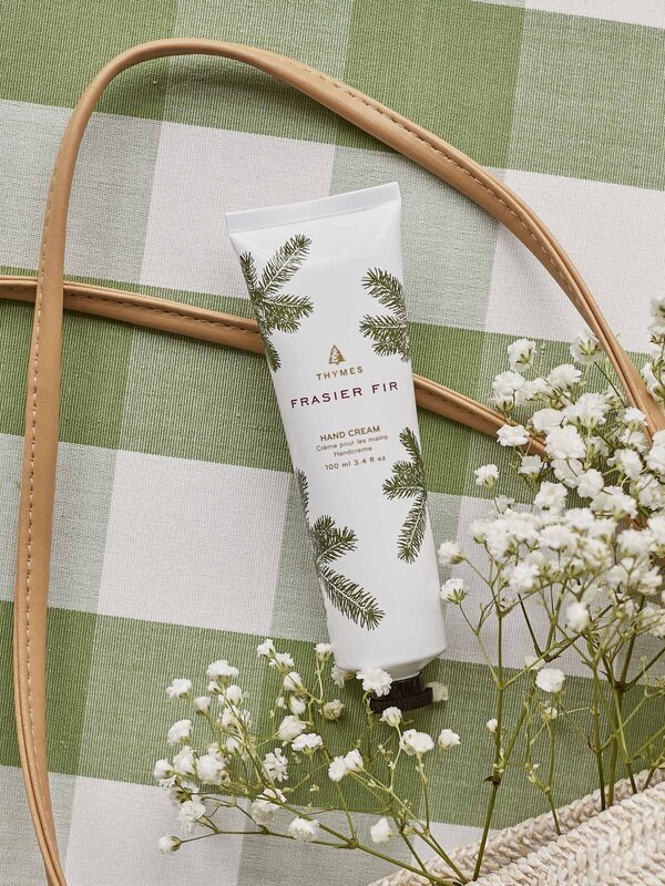 Thymes Frasier Fir Hand Cream, Petite