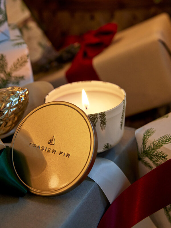 Thymes Frasier Fir Universal Tin, 6.5oz