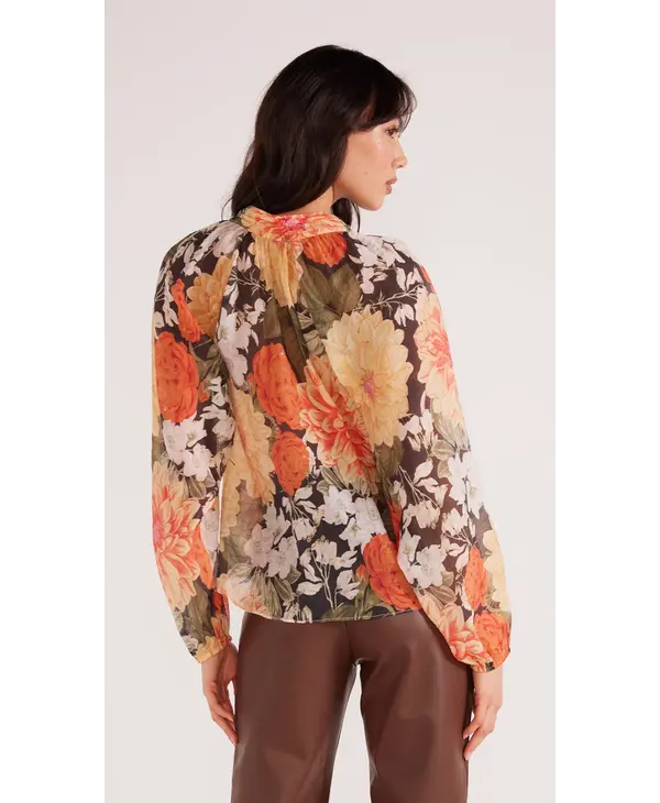 Mink Pink Clementine Blouse XS