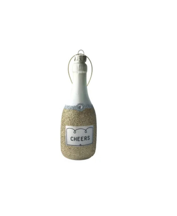 Harman Metallic Cheers Ornament