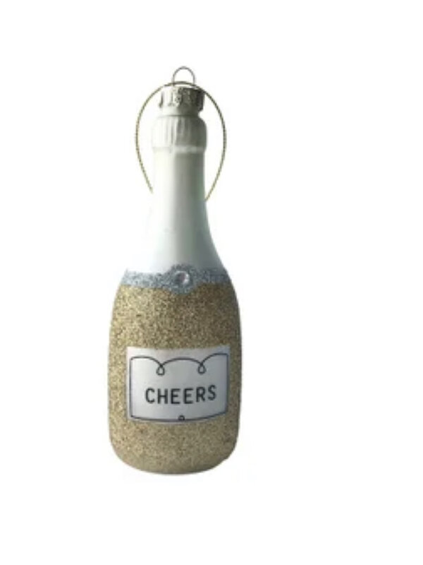Harman Metallic Cheers Ornament