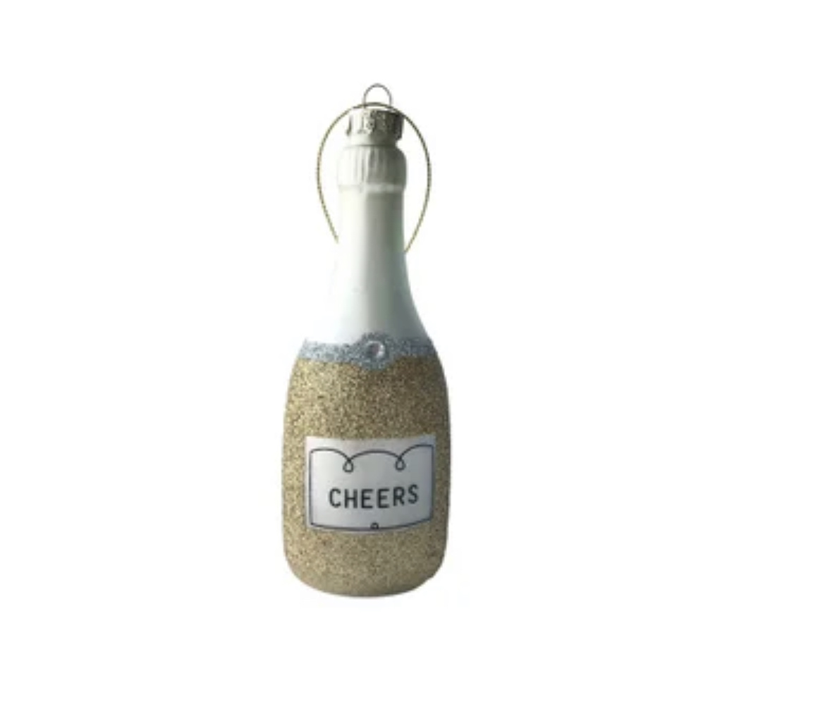 Harman Metallic Cheers Ornament
