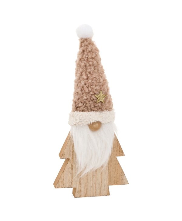 ADV Pine Centre Decor Santa