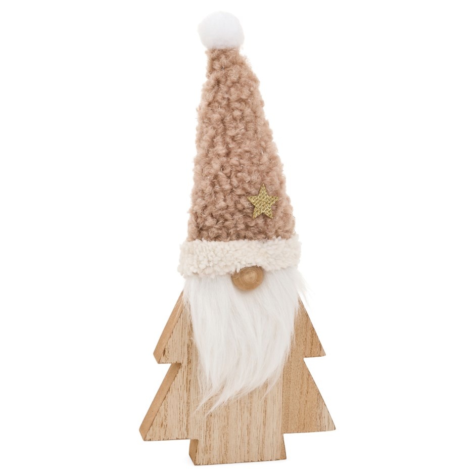 ADV Pine Centre Decor Santa