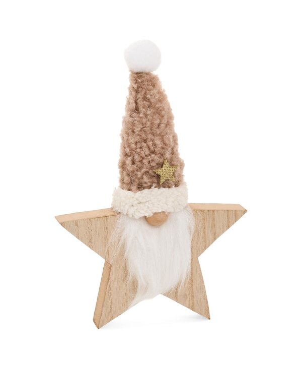 ADV Pine Centre Decor Santa