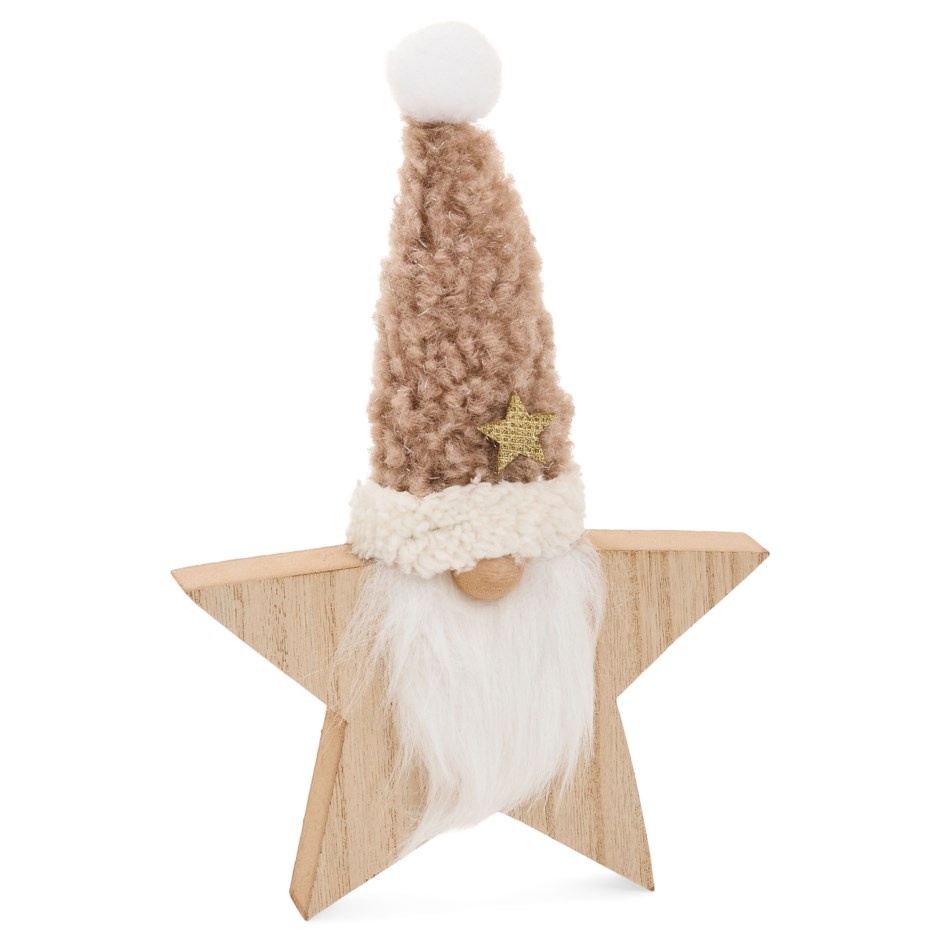 ADV Pine Centre Decor Santa