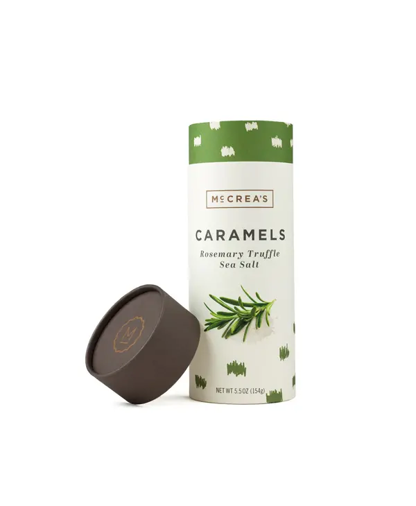 McCREA Candies McCREAS Rosemary Truffle Caramels