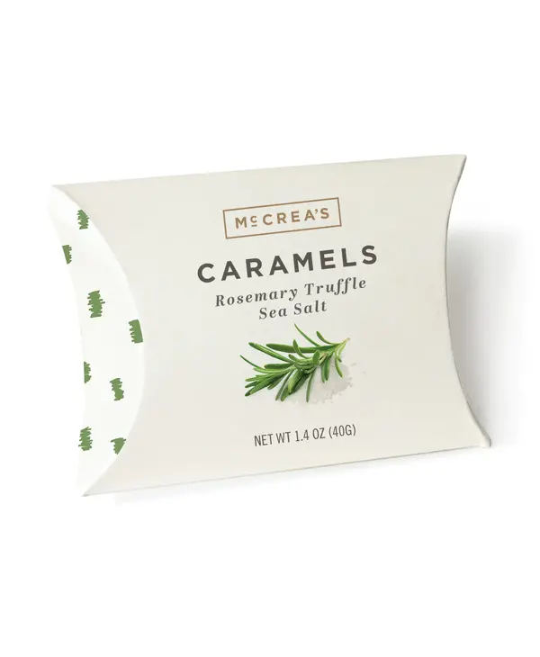 McCREA Candies McCREAS Rosemary Truffle Caramels