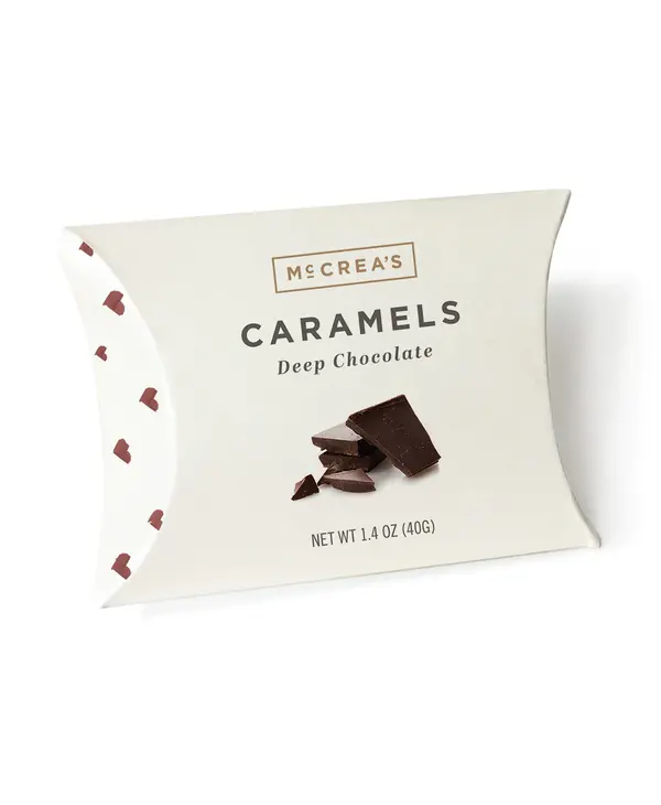 McCREA Candies McCREAS Deep Chocolate Caramels