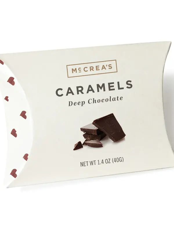 McCREA Candies McCREAS Deep Chocolate Caramels