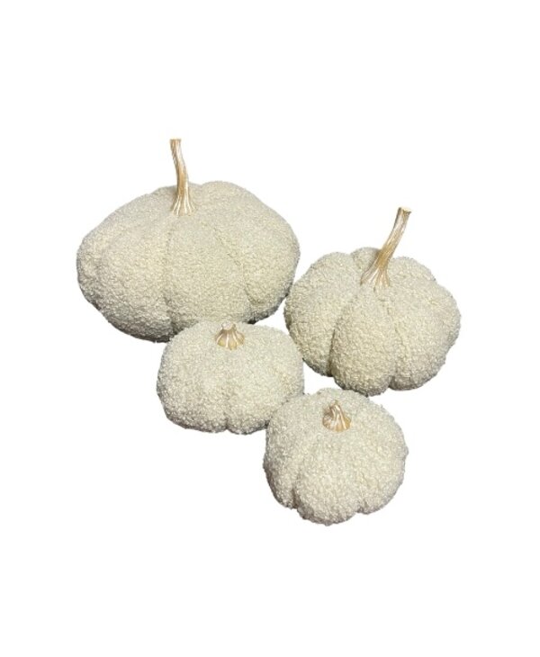 Indaba Trading Co. Boucle Pumpkin