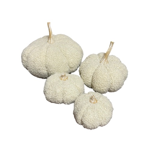 Indaba Trading Co. Boucle Pumpkin