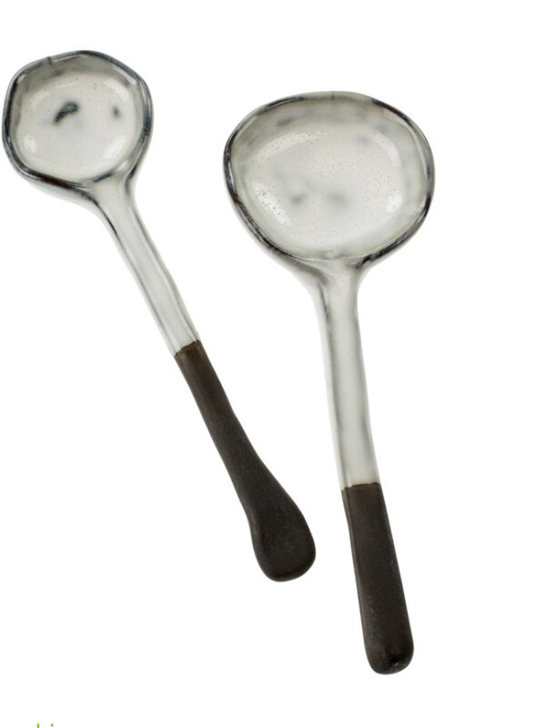 Indaba Trading Co. Roche Ceramic Spoons