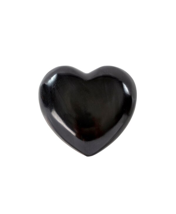 Indaba Trading Co. Soapstone Full Heart, Large