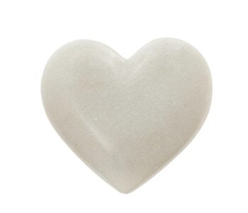 White Marble Heart, L