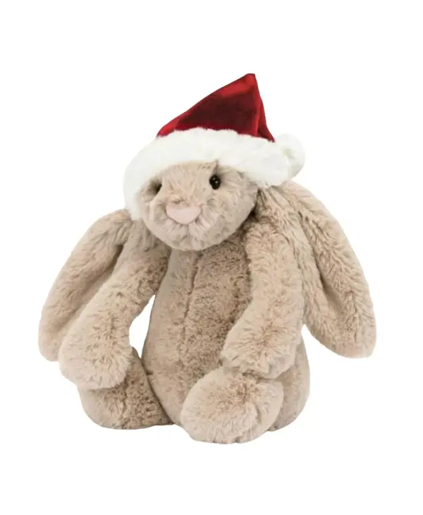 Jellycat Inc. Bashful Christmas Bunny