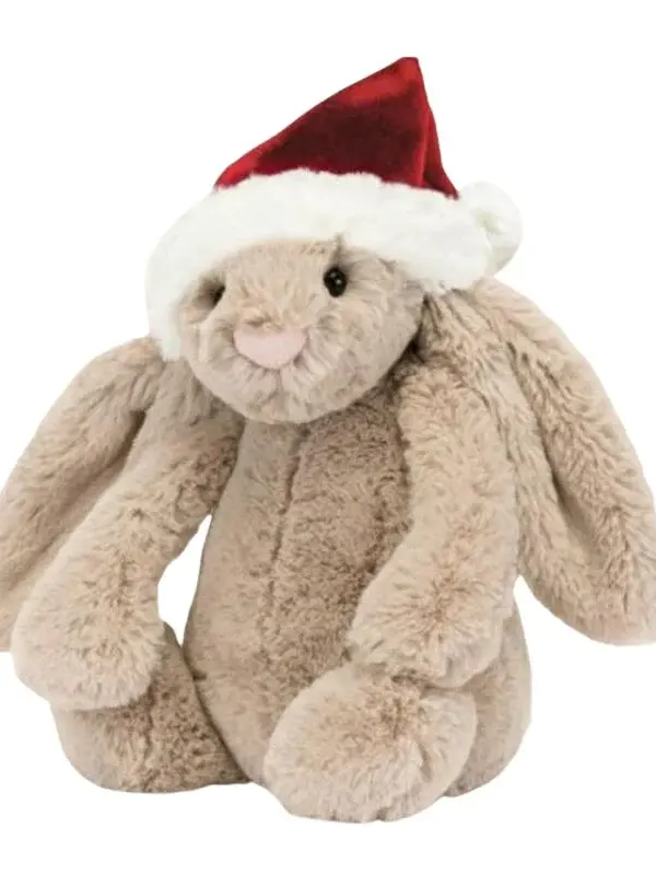 Jellycat Inc. Bashful Christmas Bunny