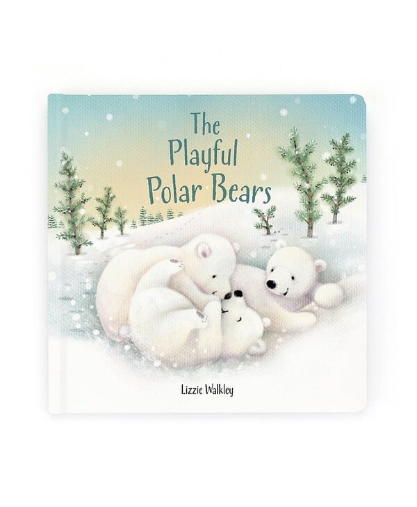 Jellycat Inc. The Playful Polar Bears Book