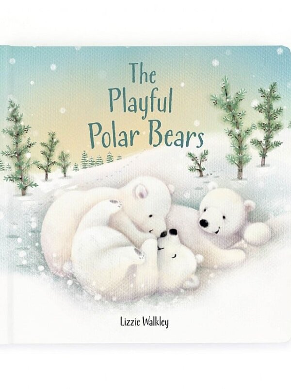 Jellycat Inc. The Playful Polar Bears Book