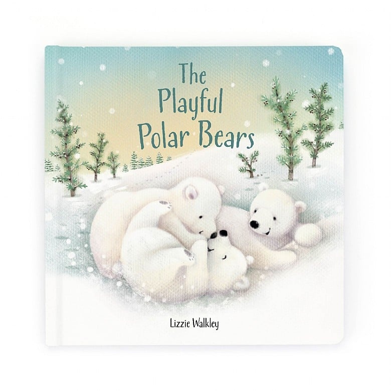 Jellycat Inc. The Playful Polar Bears Book