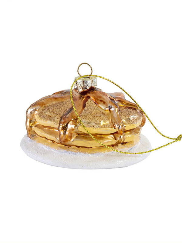 Indaba Trading Co. Stack O' Pancakes Ornament