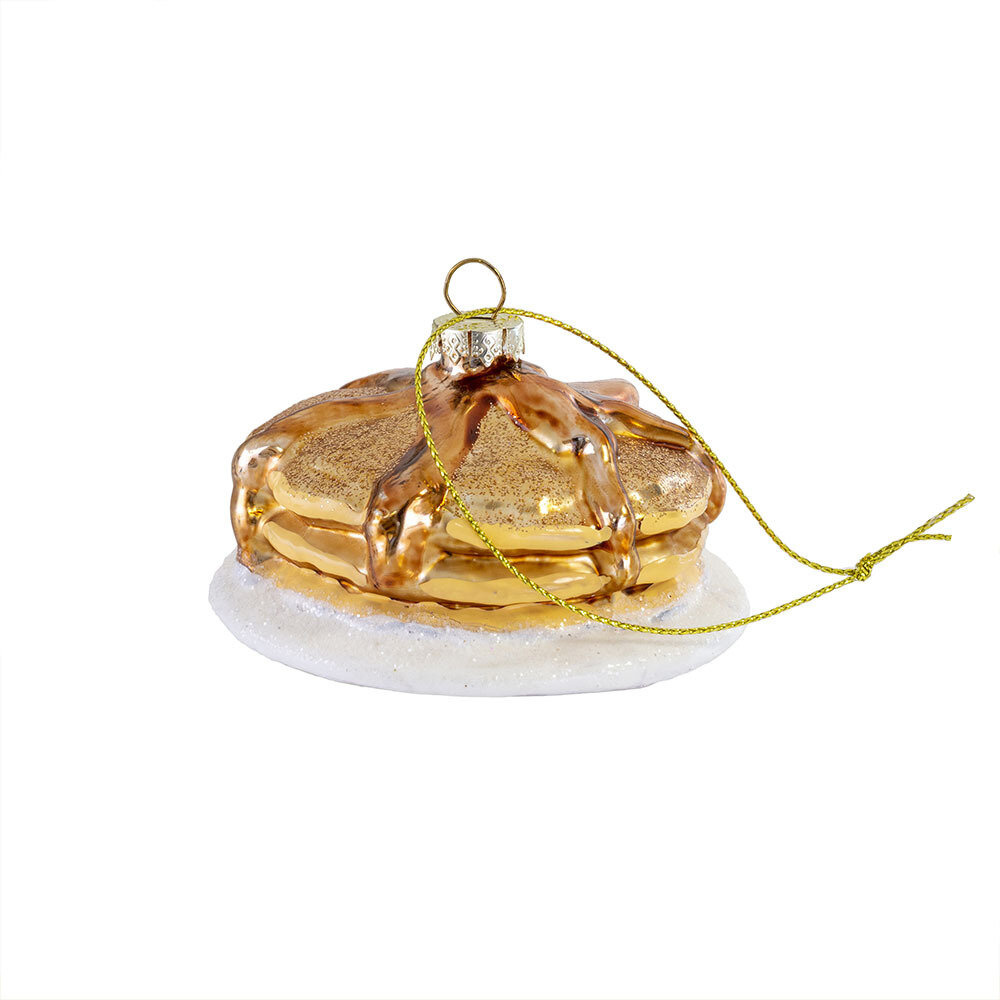 Indaba Trading Co. Stack O' Pancakes Ornament