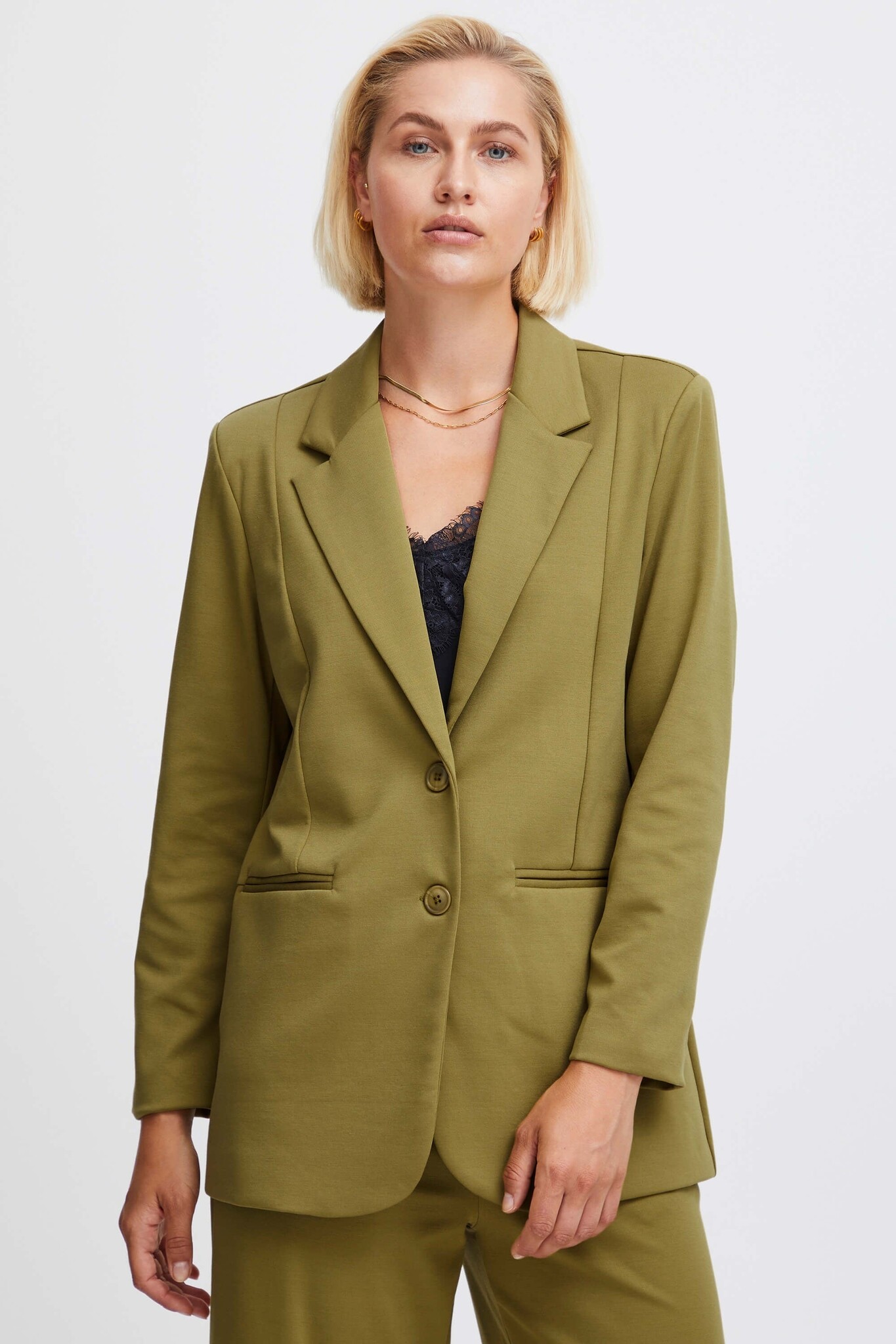 New York Oversized Blazer • Shop American Threads Women's Trendy Online  Boutique – americanthreads