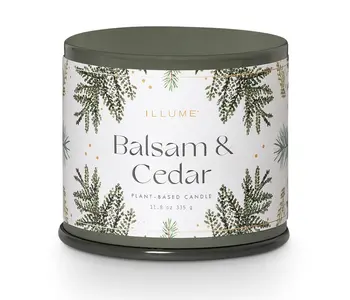 Balsam & Cedar Vanity Tin 11.8oz