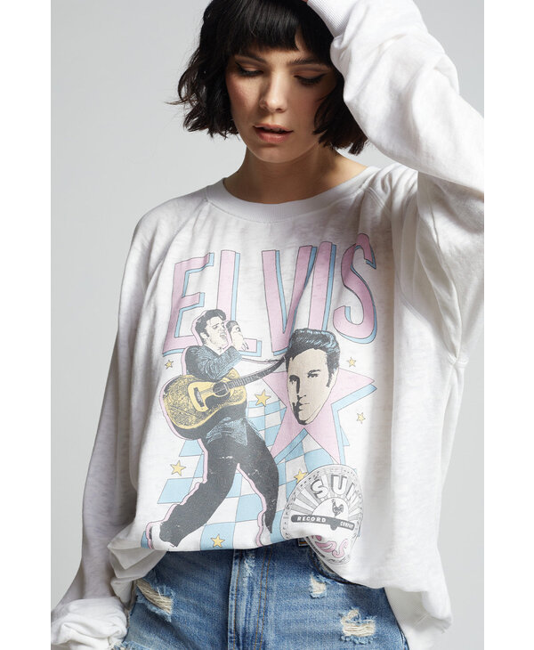 Recycled Karma Sun Records X Elvis Presley Memphis Sweatshirt