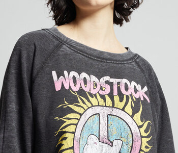 Woodstock Sun Sweatshirt