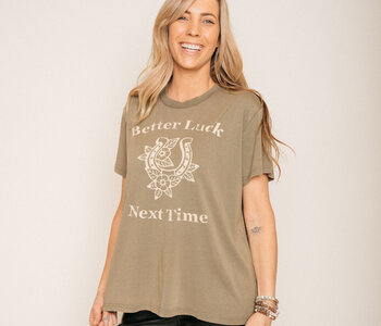 Better Luck Band Tee