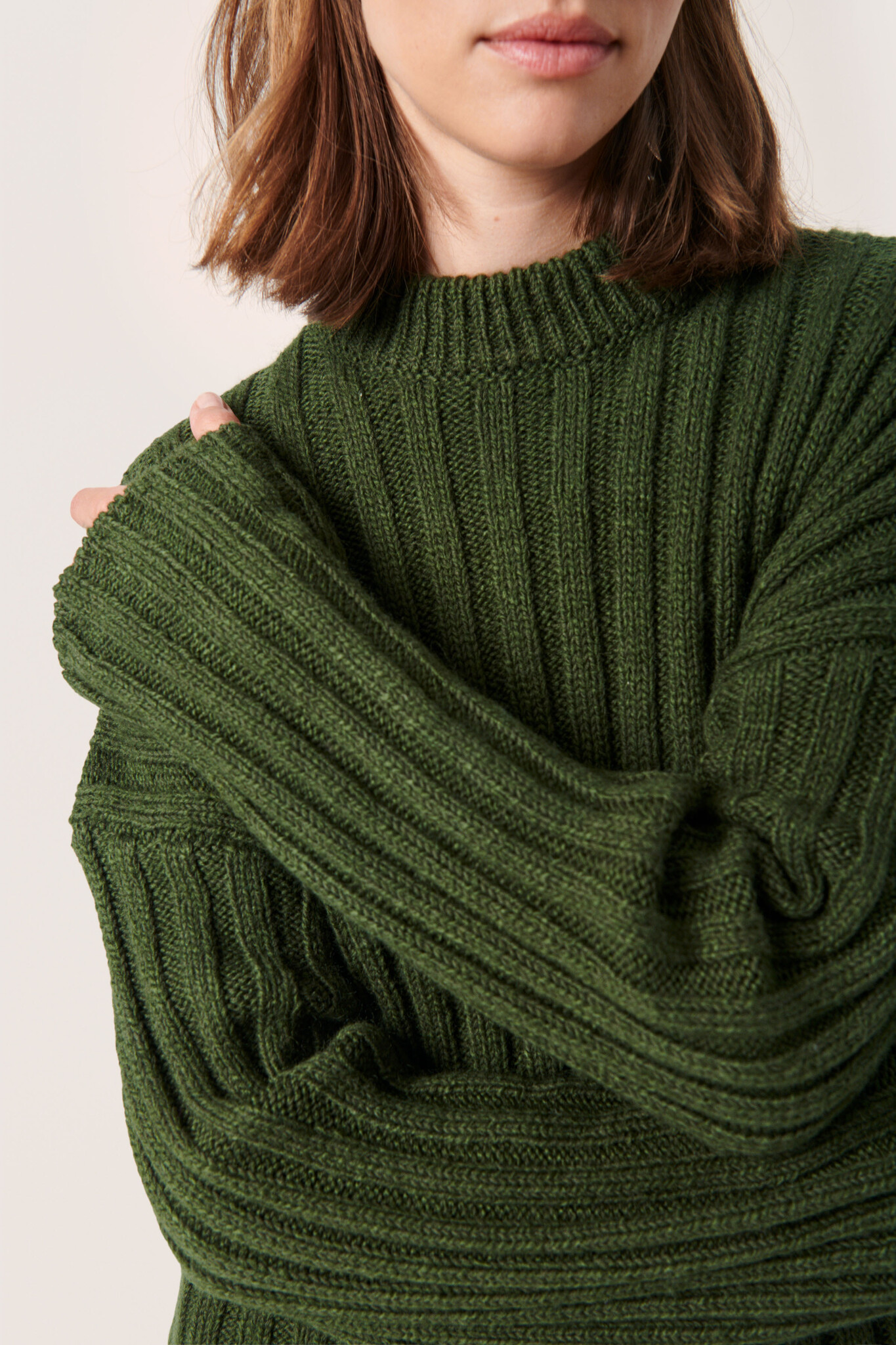 Soaked In Luxury SLFranna Rib Pullover