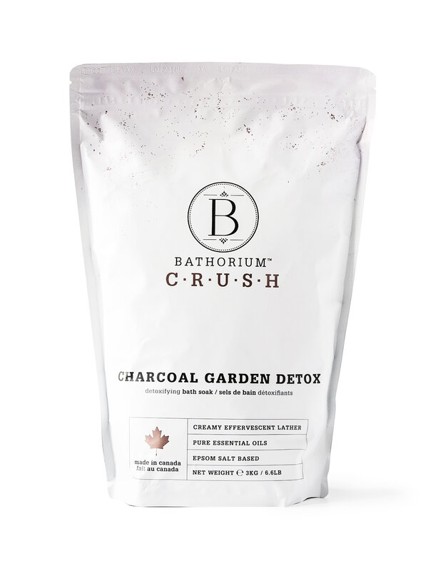 Bathorium Charcoal Garden Detox CRUSH 600g