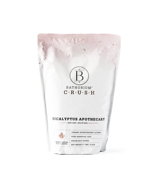 Bathorium Eucalyptus Apothecary CRUSH 600g